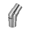 Liitoskappale, säädettävä 0-70° putkelle 42,4x2 mm, AISI304