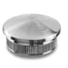 Päätykappale kaareva, lyötävä putkelle Ø 42,4x2,0 mm, AISI 316