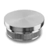 Päätykappale sileä, lyötävä putkelle Ø 42,4x2,0 mm, AISI 304