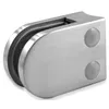 Kiinityskappale, putkelle 42,4mm 63x45 mm, 8-12mm lasille, AISI 304