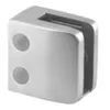 Kiinnityskappale 55x55 mm suora lasille 8,76; 10; 12; 12,76 mm