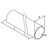 Putki RST 42,4 x 2mm 6000mm kanki AISI 304