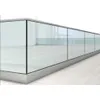 Kokolasikaide profiili cp-1404 lattia-kiinitykselle, lasille 17,52mm
