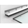 Katosprofiilisetti 1400mm, 7 kiinnitysreikää Lasin mitta. P 1398mm mks syvyys 1100mm