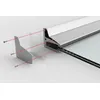 Katosprofiilisetti 1400mm, 7 kiinnitysreikää Lasin mitta. P 1398mm mks syvyys 1100mm