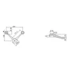 Spider 2-vartinen 90 RST AISI316
