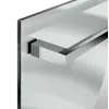 Neliön muotoinen pyyhekuivain 15x15mm lasikiinnityksellä,  8-10 mm lasille