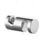 Pyyheteline pyöreä  Ø23x50mm kiinnitettäväksi 8-10 mm lasille, kiiltävä kromi