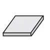 Pehmeät PVC-nauhat, (2x2kpl) paksuus 2 ja 3 mm