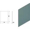 Asennuspala saranoiden asentamiseen 90x70x0,8mm