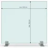 Suojalasin jalka setti jalka 250x40 mm, RST-efekti