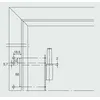 Saranapari PILOT Silver+kannat hinge tapp