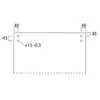 Suihku-liukuovisarjat Urban Slide I SET 6-8 mm lasille, satiini ruostumaton teräs