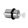 Lasihyllynkannatin,RST,puuhun Halk.12mm, pituus 18mm