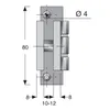 Lasioven yleissarana silver 150