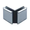 Liitoshela 90 50x50 6-12mm lasille, kiiltävä kromi