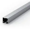 UNIKGLASS+ 50 Liukuprofiili 2 m kisko, anod. alum.