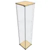 Tyfon kokolasivitriini 400x400x1800mm, 3 hyllyä