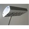 KLEM LED-näyttövarsivalo SET, 25 W CCT: 4000K, hopea
