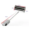 KLEM LED-näyttövarsivalo SET, 25 W CCT: 4000K, hopea