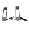 Klem  2 LED-set, 20W, säädetava CCT: 4000K/5700K, Silver