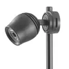 LED kohdevalaisin putkelle, anod. alum. Input:350mA, LED:Osram GD Plus 1,2W