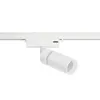 LED kohdevalaisin TU-223 kiskolle, 7,7W DC24V, valkoinen, 3000K, DIM10-100% adapter