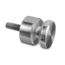 Pistekiinityshela D 30 mm, kierretappi M8x50mm, lasille 6-17,52 mm