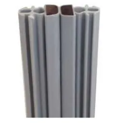 Aqua magneettilista L 2,2m, hopeanharmaa