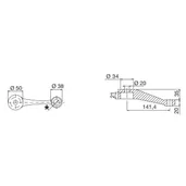 Spider 1-vartinen RST AISI316