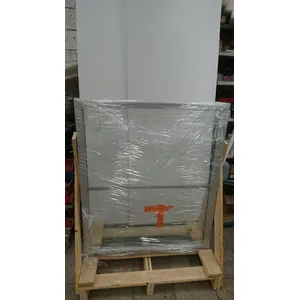 SAFE-nostoluukku 1000x1200mm sisäkäyttöön, luononväri anoid. alumiini