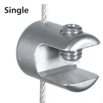 Hyllynkannatin, yksipuoleinen max 7mm levylle