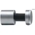 Lasikiinnityshela 32mm, halk. 16mm 12mm lasille saakka, mattakromattu