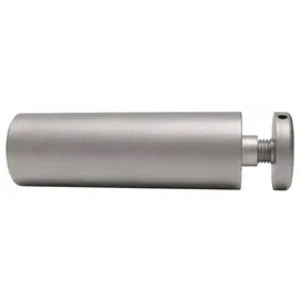 Paneelikiinnike, pituus 75 mm, 25mm halk. 6-20mm levyvahv. mattakromattu