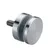 Pistekiinnityshela D 60 mm, kierretappi M12 x 45 mm, RST AISI 304