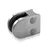 Kiinityskappale putkelle 42,4mm, 50x40mm, lasille 6-8mm, RST AISI304
