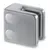 Kiinnityskappale 45x45 mm, suor.pintaan RST AISI3054, lasille 8-10 lasille