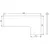 Hyllylevy HI-MACS tuotteeseen 8209 valkoinen