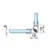 Magneettiprofiili 90° (2x45°) kirkas, 6/8 mm lasille
