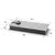Ovensuljin lattia 15nm 90° aukipito RST harjattu peite