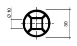 Profiili 30mm