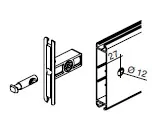 Lukko Profiiliin 1250