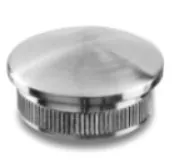 Päätykappale kaareva, lyötävä putkelle Ø 42,4x2,0 mm, AISI 316