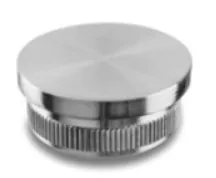 Päätykappale sileä, lyötävä putkelle Ø 42,4x2,0 mm, AISI 304