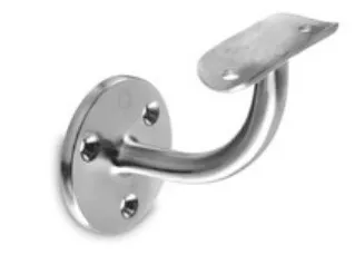 Käsijohteen kiinnityskappale d 42,4 mm putkelle, RST  AISI 304