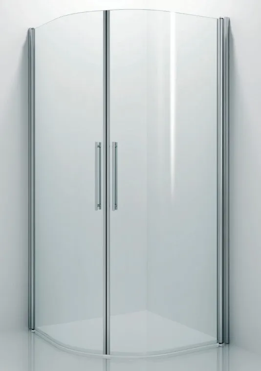 Suihkusaranasetti Aqua 8 L 2,2 m, silver