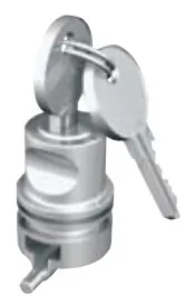 Tappilukko m.kromi sama avain