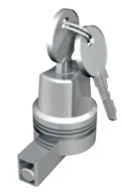 Tappilukko mattakromi sama avain,