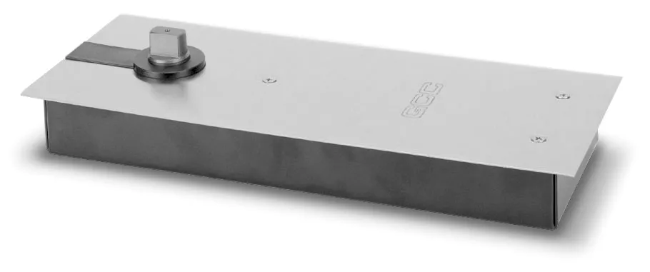 Ovensuljin lattia 15nm 90° aukipito RST harjattu peite
