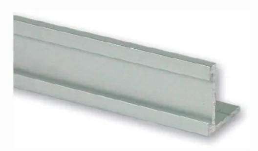 Asennusprofiili, silver L=6000 mm